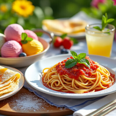 découvrez comment le coaching nutritionnel m'a aidé à surmonter la culpabilité alimentaire et à profiter pleinement de mes pâtes, crêpes et glaces cet été, tout en préservant mon bien-être et mon équilibre.
