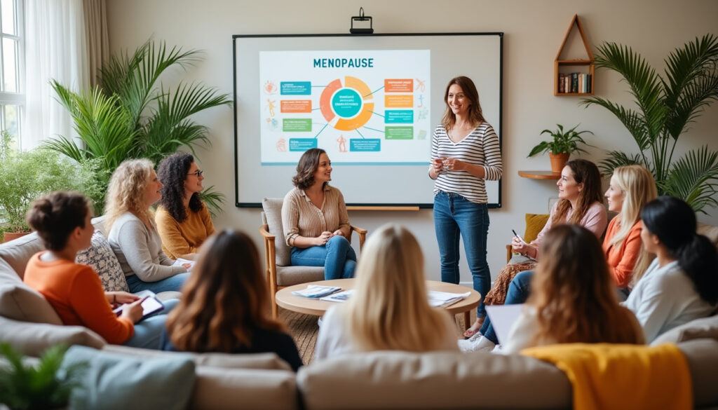 rejoignez notre masterclass exclusive sur la ménopause : obtenez des réponses d’experts, des conseils pratiques et découvrez comment traverser sereinement cette étape essentielle de la vie.