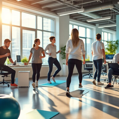 découvrez des conseils d'expert pour rester actif au bureau et améliorer votre bien-être au travail : astuces pour bouger, réduire la sédentarité et booster votre énergie tout au long de la journée.