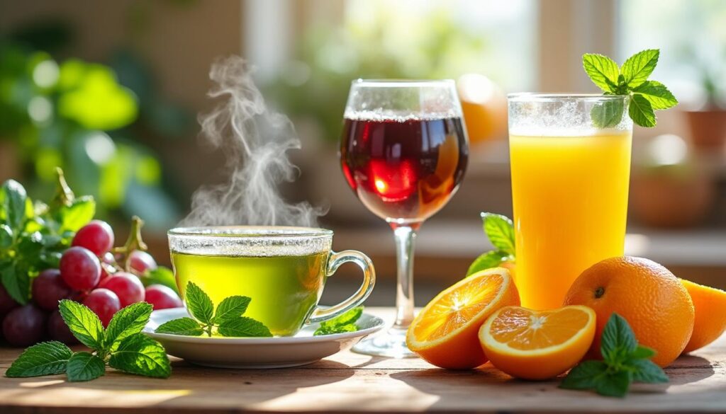explorez les résultats de la recherche scientifique sur trois boissons populaires qui pourraient bien détenir le secret pour vivre plus longtemps et en meilleure santé.