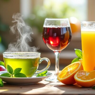 explorez les résultats de la recherche scientifique sur trois boissons populaires qui pourraient bien détenir le secret pour vivre plus longtemps et en meilleure santé.
