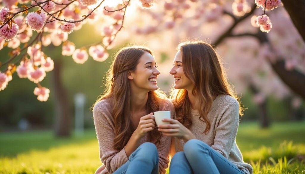 explorez les secrets d'une amitié profonde et découvrez comment votre meilleure amie peut contribuer à votre bien-être et à votre longévité. comprenez les bienfaits de ce lien unique sur la santé physique et mentale, ainsi que les raisons scientifiques qui en font une relation précieuse !