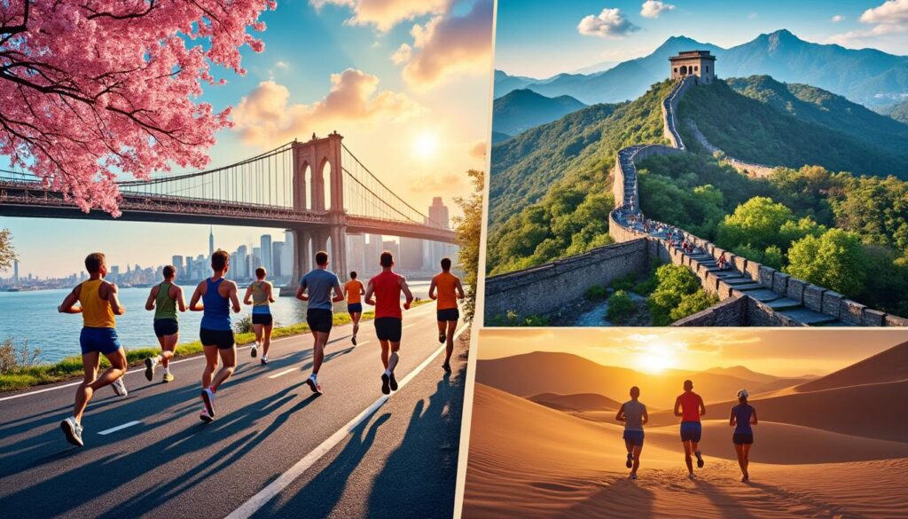 explorez les 5 marathons les plus splendides au monde, incluant un emblématique marathon français, et laissez-vous inspirer par des parcours exceptionnels et des paysages à couper le souffle.