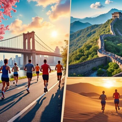 explorez les 5 marathons les plus splendides au monde, incluant un emblématique marathon français, et laissez-vous inspirer par des parcours exceptionnels et des paysages à couper le souffle.