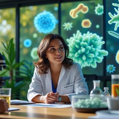 découvrez dans cet entretien exclusif avec le dr emmanuelle bocandé comment notre environnement influence le microbiote, et pourquoi ce lien est essentiel pour notre santé globale. un échange passionnant à ne pas manquer !