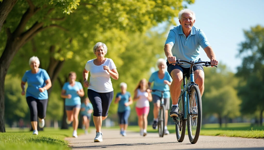 découvrez l'activité physique recommandée par les experts de harvard pour rester en forme et en bonne santé après 55 ans. conseils pratiques, bienfaits sur le corps et astuces pour une routine adaptée à votre âge.
