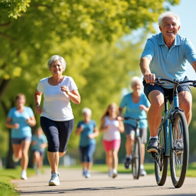 découvrez l'activité physique recommandée par les experts de harvard pour rester en forme et en bonne santé après 55 ans. conseils pratiques, bienfaits sur le corps et astuces pour une routine adaptée à votre âge.