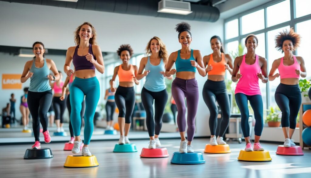 découvrez pourquoi le step fait son grand retour dans les salles de sport : une activité dynamique et motivante, accessible à tous, idéale pour se remettre en forme et s’amuser tout en bougeant.