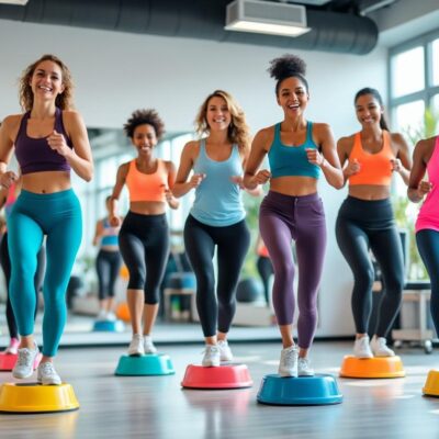 découvrez pourquoi le step fait son grand retour dans les salles de sport : une activité dynamique et motivante, accessible à tous, idéale pour se remettre en forme et s’amuser tout en bougeant.