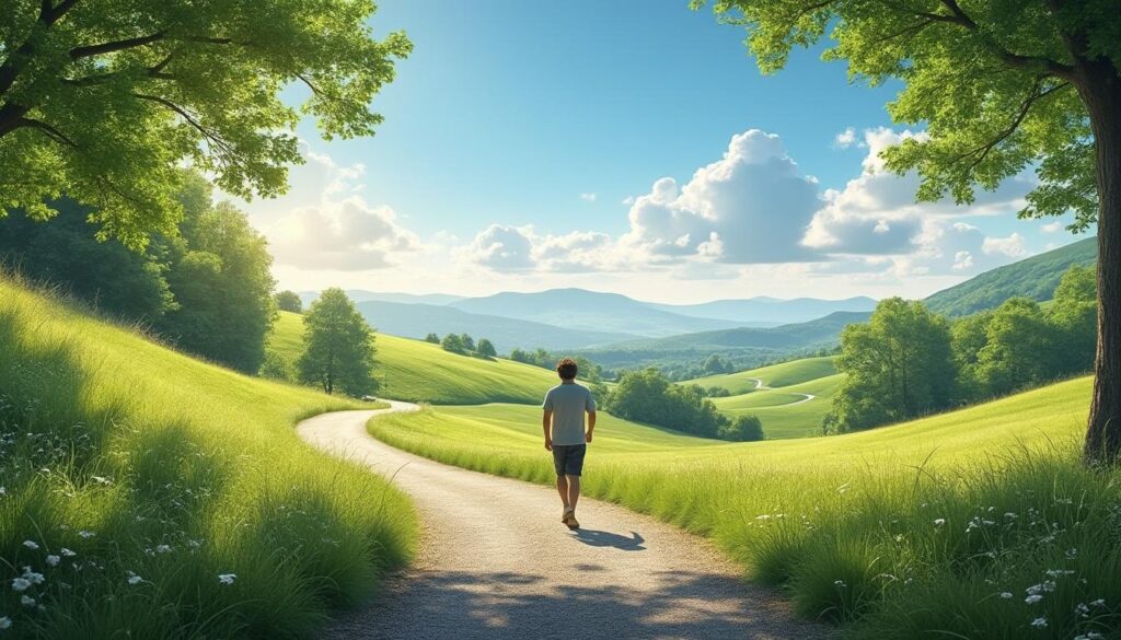 découvrez comment une simple marche peut résoudre jusqu'à 93 % de vos soucis. explorez les bienfaits insoupçonnés de la promenade pour réduire le stress et améliorer votre bien-être au quotidien.