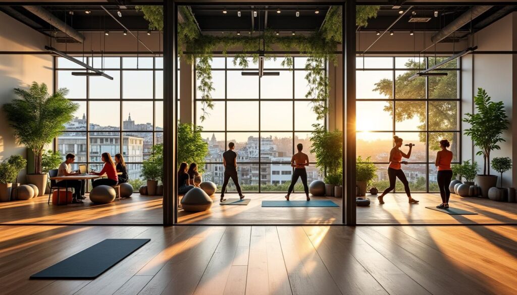 découvrez à paris 3 lieux innovants qui allient méthodes californiennes, sport, coworking et yoga pour transformer votre entraînement et votre bien-être au quotidien.