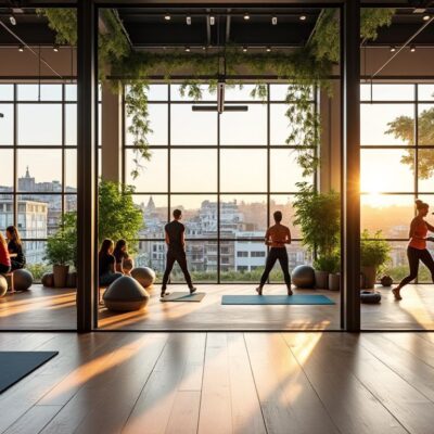 découvrez à paris 3 lieux innovants qui allient méthodes californiennes, sport, coworking et yoga pour transformer votre entraînement et votre bien-être au quotidien.