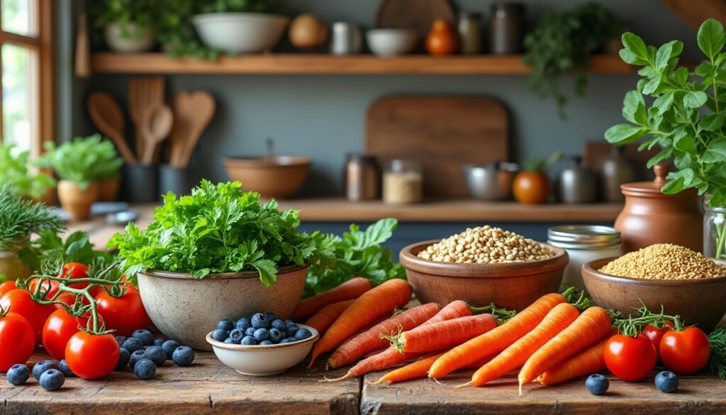 découvrez le secret d'un nutritionniste pour une peau éclatante en adoptant l'alimentation saine et naturelle de nos arrière-grands-parents.
