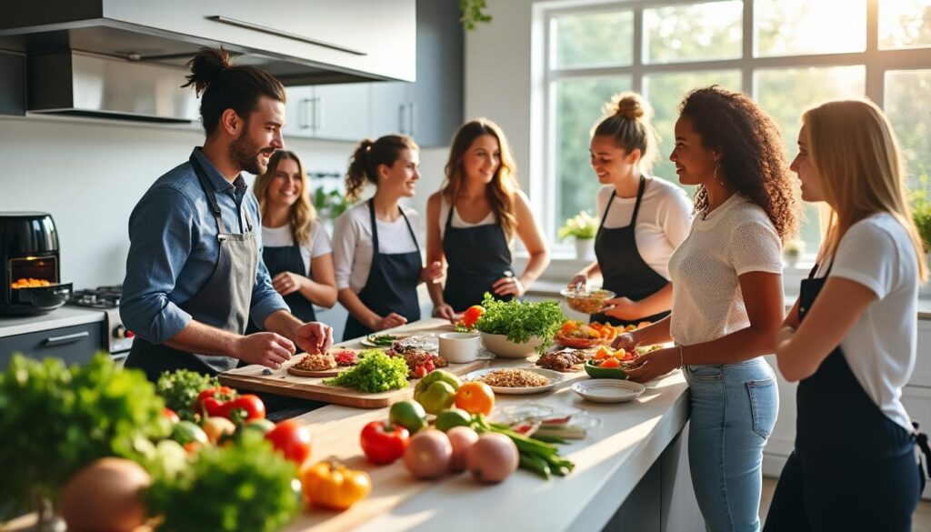 découvrez comment le coaching nutrition peut transformer vos habitudes culinaires et pourquoi il est essentiel de réinventer nos méthodes de cuisson pour une alimentation plus saine et savoureuse.