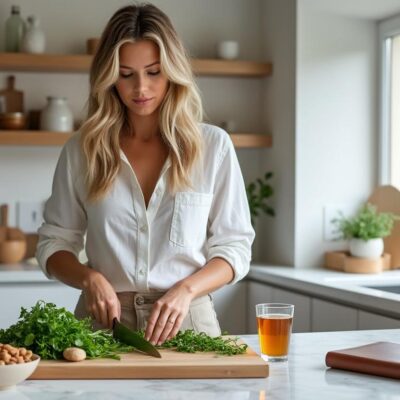 découvrez comment gwyneth paltrow a transformé son régime alimentaire pour mieux gérer son anxiété et trouver un véritable soulagement.