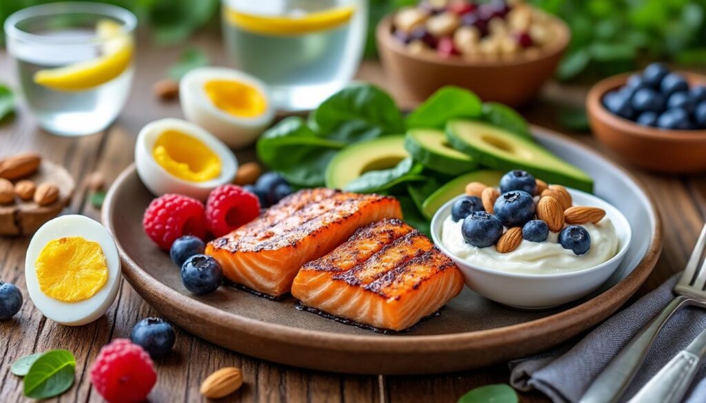découvrez le menu idéal recommandé par les dermatologues, alliant faible teneur en sucre et richesse en protéines pour stimuler naturellement la production de collagène et favoriser une peau éclatante.