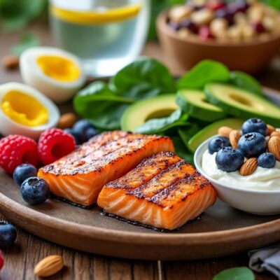 découvrez le menu idéal recommandé par les dermatologues, alliant faible teneur en sucre et richesse en protéines pour stimuler naturellement la production de collagène et favoriser une peau éclatante.