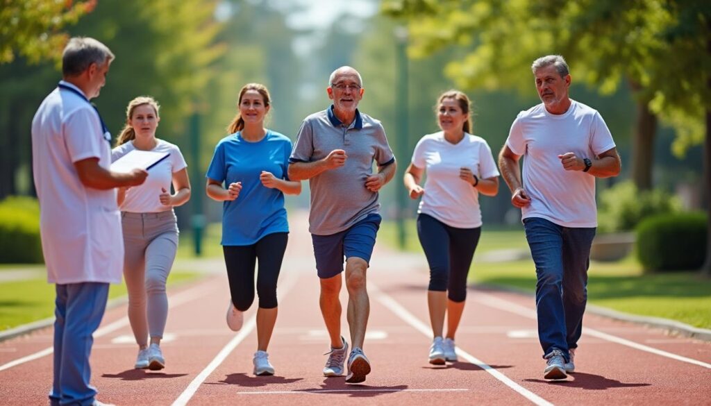 découvrez comment la marche des 6 minutes, un test simple et efficace, évalue votre endurance et suit vos progrès physiques au quotidien.