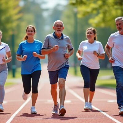 découvrez comment la marche des 6 minutes, un test simple et efficace, évalue votre endurance et suit vos progrès physiques au quotidien.