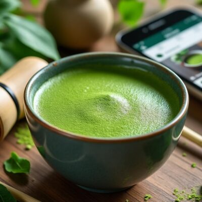 découvrez si le matcha, la boisson tendance sur les réseaux sociaux, possède réellement tous les bienfaits pour la santé que l'on lui attribue.