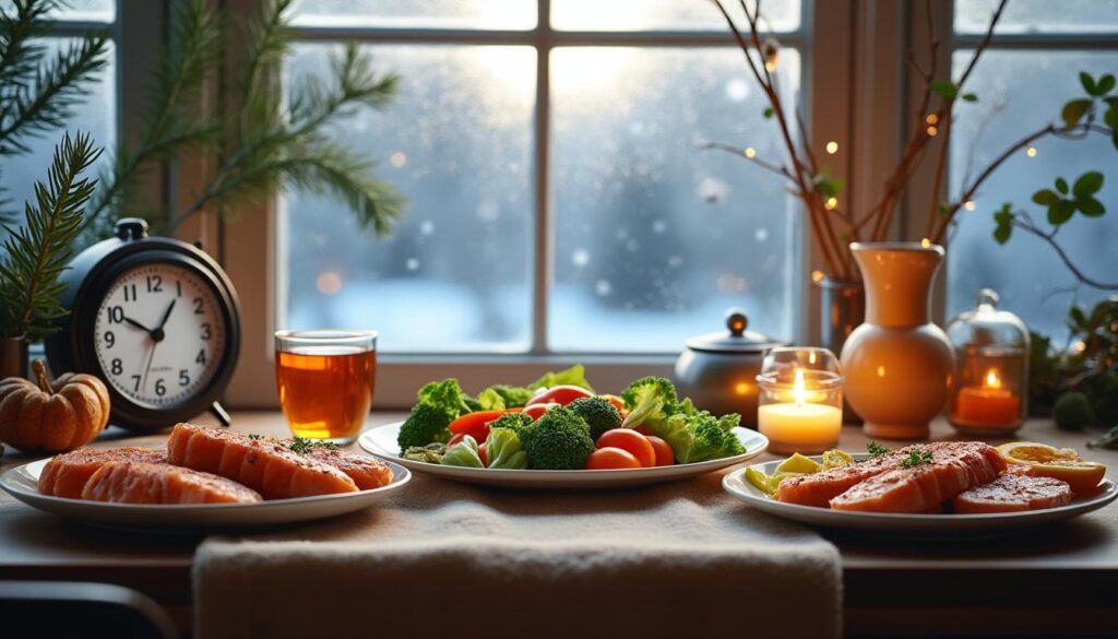 découvrez l'heure idéale pour dîner en hiver selon les médecins afin d'optimiser votre poids et votre santé. conseils pratiques pour un repas équilibré et bénéfique.