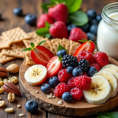 redécouvrez votre goûter d'enfance avec nos astuces pour transformer cet encas en une option saine et équilibrée, alliant plaisir et nutrition.