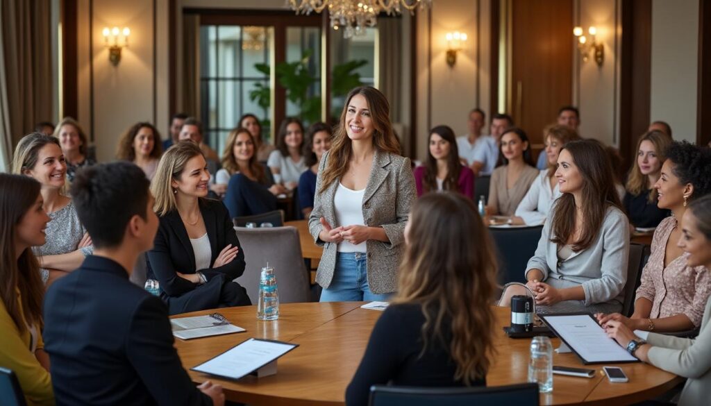 découvrez les temps forts de notre masterclass exclusive sur la ménopause tenue au royal monceau. revivez les échanges, conseils d'experts et témoignages inspirants pour mieux vivre cette étape de vie.