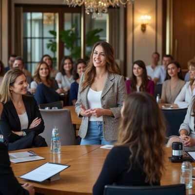 découvrez les temps forts de notre masterclass exclusive sur la ménopause tenue au royal monceau. revivez les échanges, conseils d'experts et témoignages inspirants pour mieux vivre cette étape de vie.