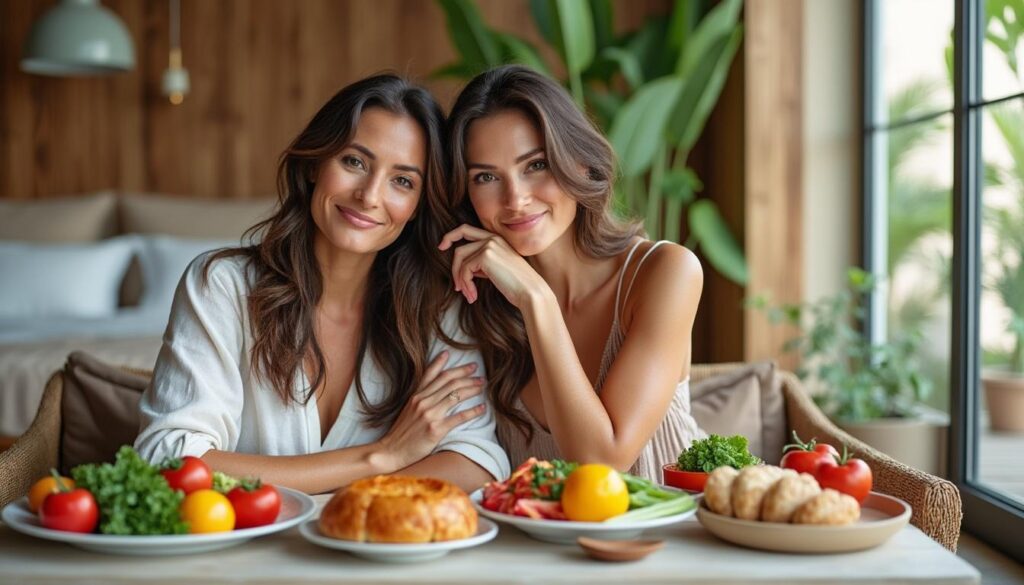 découvrez les astuces simples et efficaces des célébrités pour améliorer votre sommeil, alimentation et gestion des émotions afin de rester éclatant et en pleine forme après 40 ans.