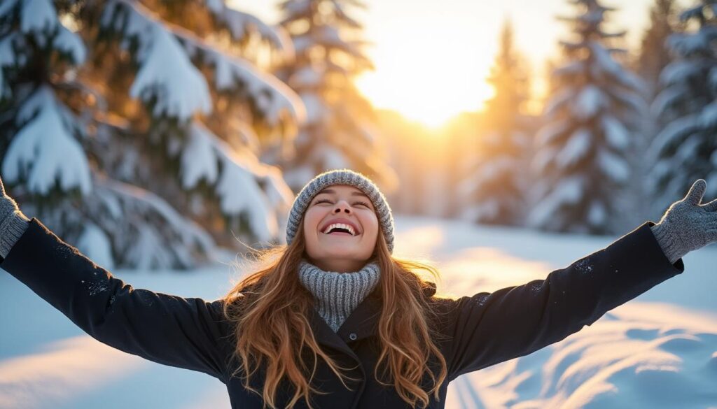 découvrez combien de temps s’exposer au soleil en hiver pour favoriser la production de vitamine d et préserver votre moral. conseils et astuces pour rester en pleine forme pendant la saison froide.