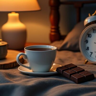 découvrez à partir de quelle heure il est conseillé d'éviter le chocolat pour assurer une nuit calme et un sommeil réparateur.