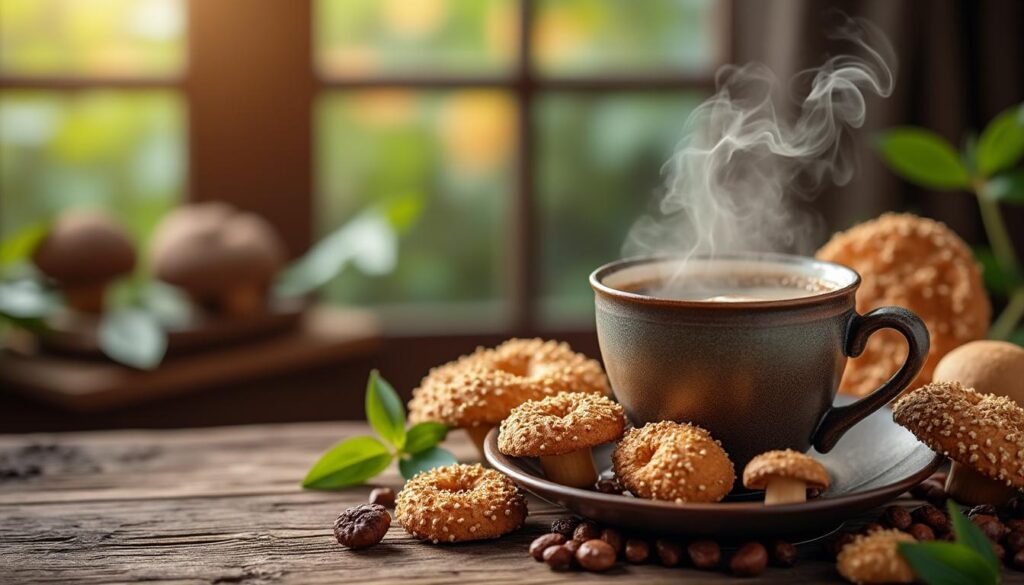 découvrez le café aux champignons, une tendance surprenante qui pourrait révolutionner votre expérience caféine. explorez ses bienfaits uniques et pourquoi cette boisson naturelle séduit de plus en plus d'amateurs.