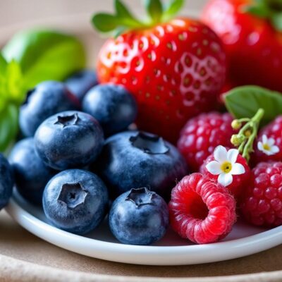 découvrez 3 fruits à faible teneur en sucre qui réduisent l'inflammation et nourrissent votre peau pour une beauté naturelle éclatante.