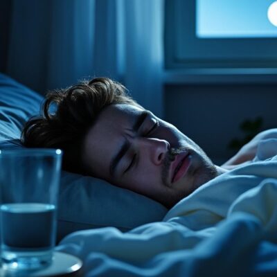 découvrez comment une hydratation insuffisante pourrait être à l'origine de vos nuits agitées et apprenez des astuces pour mieux dormir en restant bien hydraté.