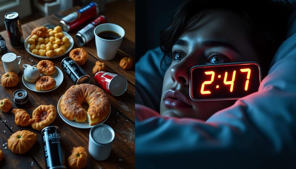 découvrez comment certaines habitudes alimentaires peuvent perturber votre horloge biologique et affecter la qualité de votre sommeil. apprenez à mieux manger pour un repos optimal.
