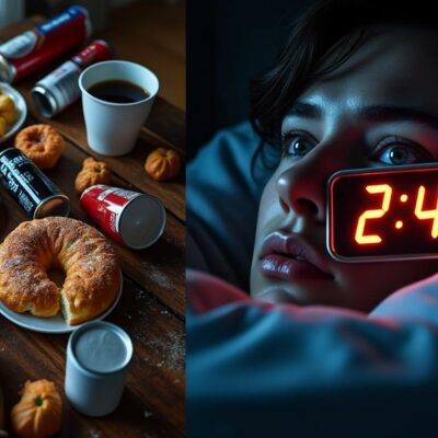 découvrez comment certaines habitudes alimentaires peuvent perturber votre horloge biologique et affecter la qualité de votre sommeil. apprenez à mieux manger pour un repos optimal.