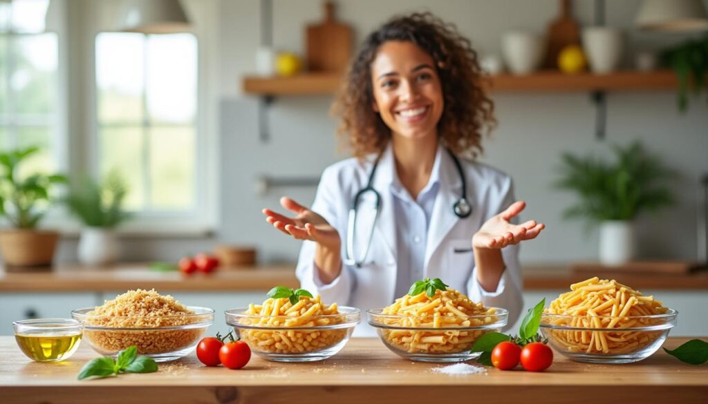 découvrez quelle variété de pâtes privilégier pour contrôler votre pic de glycémie, selon les conseils d'une nutritionniste experte.