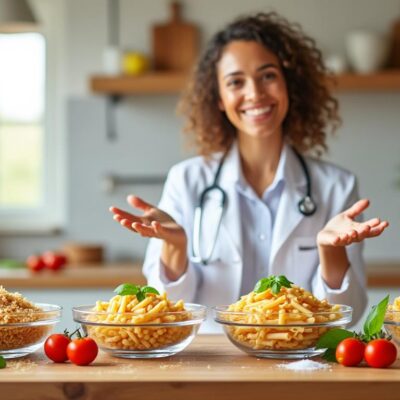 découvrez quelle variété de pâtes privilégier pour contrôler votre pic de glycémie, selon les conseils d'une nutritionniste experte.