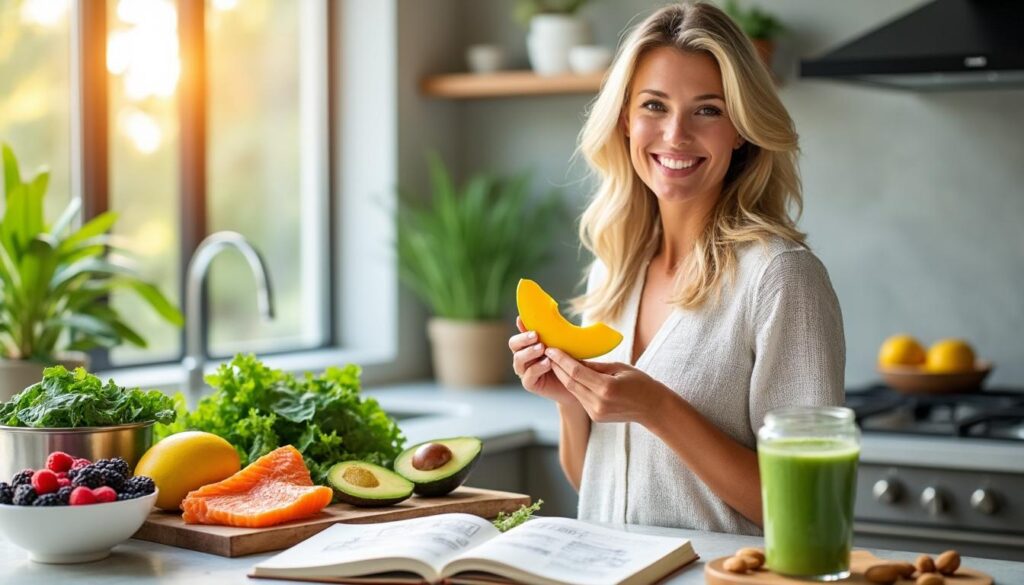 découvrez les conseils d'une experte sur l'alimentation anti-âge pour rajeunir naturellement et obtenir une peau éclatante de santé.