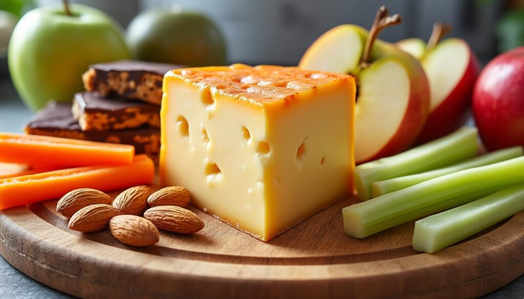 découvrez pourquoi ce fromage recommandé par les nutritionnistes contient plus de protéines que la plupart des snacks « healthy », pour une collation à la fois savoureuse et nutritive.