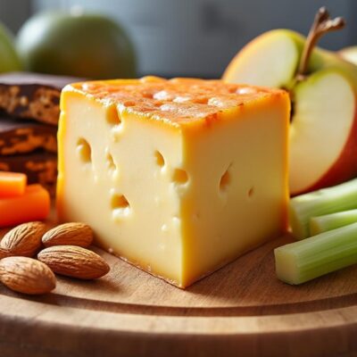 découvrez pourquoi ce fromage recommandé par les nutritionnistes contient plus de protéines que la plupart des snacks « healthy », pour une collation à la fois savoureuse et nutritive.