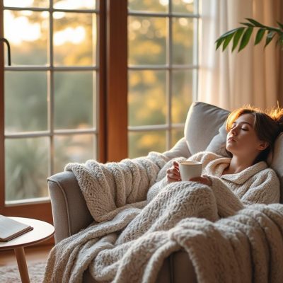 découvrez le cozymaxxing, la nouvelle tendance bien-être sur tiktok qui améliore la santé mentale grâce aux conseils des spécialistes.