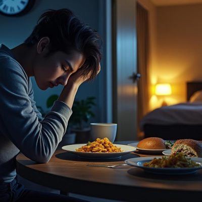 découvrez pourquoi dîner tard le soir peut nuire à votre sommeil et trouvez le moment idéal pour manger afin de bien vous reposer et améliorer votre qualité de nuit.