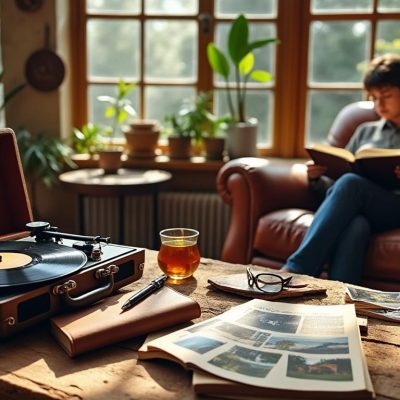 découvrez comment le retour à l'analogique devient la nouvelle tendance bien-être pour se déconnecter durablement des écrans et retrouver sérénité et équilibre.