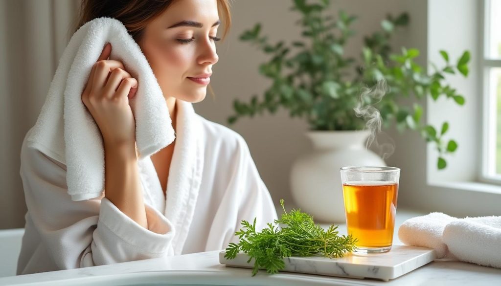 découvrez si le thé d’ortie est vraiment une solution miracle pour réduire le gonflement du visage et obtenir une peau éclatante, démêlez mythe et réalité à travers les tendances tiktok.