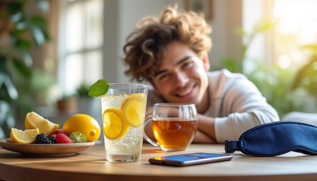 découvrez 4 astuces d'experts pour surmonter efficacement la gueule de bois après une fête et retrouver votre énergie rapidement.