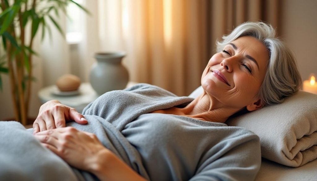 découvrez comment le massage abdominal peut favoriser un vieillissement en douceur grâce à ses bienfaits insoupçonnés sur la santé et le bien-être.