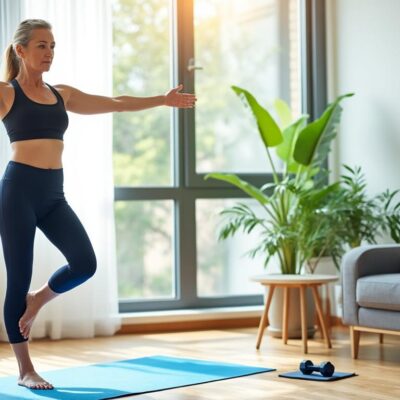 ménopause : apprenez un exercice simple et efficace pour renforcer vos os chaque jour et préserver votre santé osseuse pendant la ménopause.