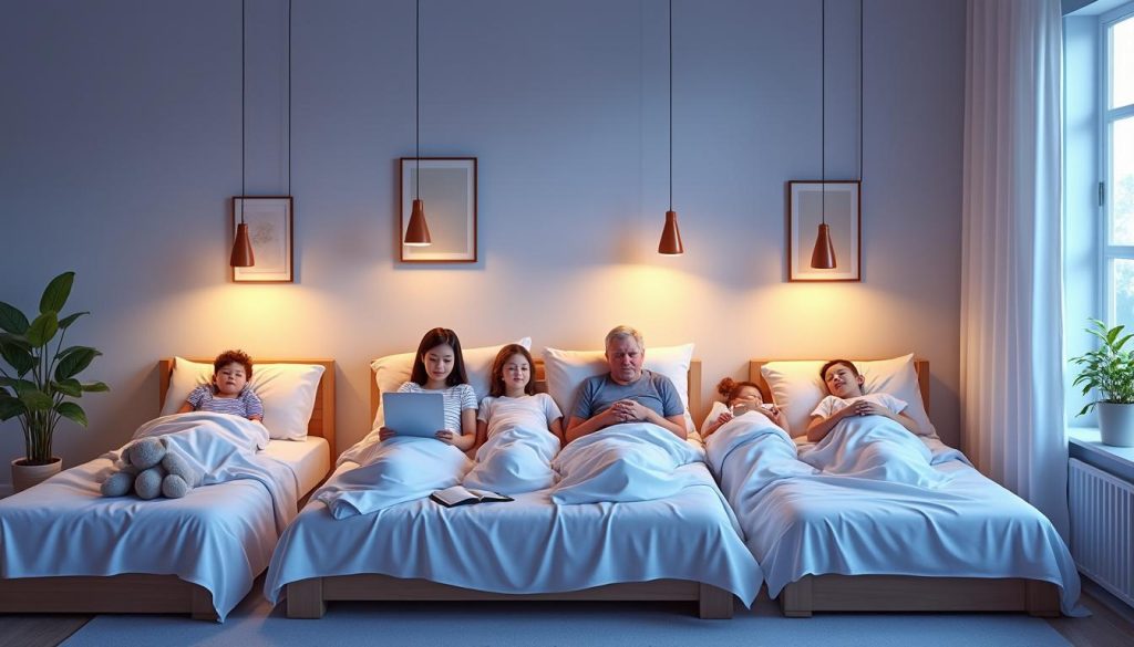 découvrez la durée idéale de sommeil recommandée pour chaque tranche d'âge afin d'améliorer votre santé et votre bien-être au quotidien.