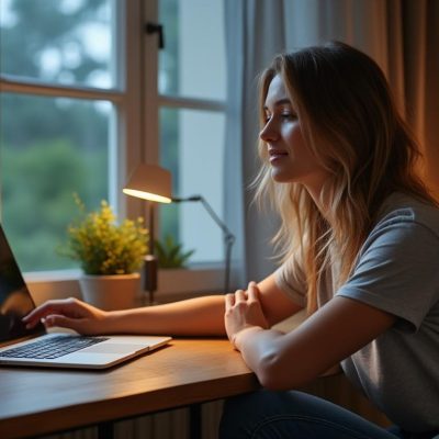 découvrez une astuce simple et efficace pour retrouver rapidement de l'énergie après une longue journée passée devant l'ordinateur et rester productif.